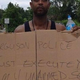 Louis Head, stepfather of St. Louis, Mo., shooting victim Michael Brown, 18, took to the streets in protest Saturday, according to the Associated Press.
Twitter